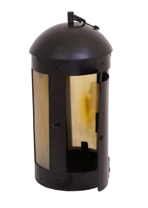 15:e århundradets lykta Museum of London 