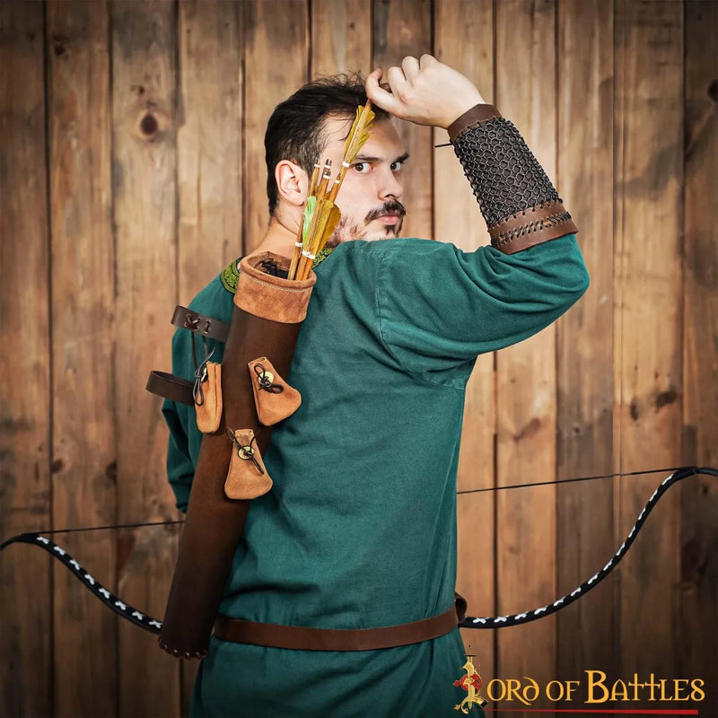 Pijlenkoker met buidels