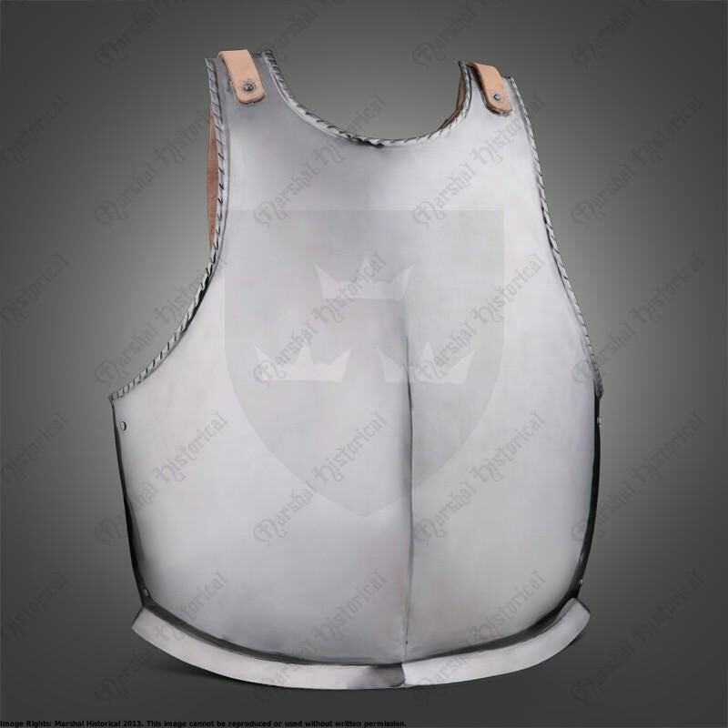 Coraza del siglo XV-XVI, 1.6 mm 