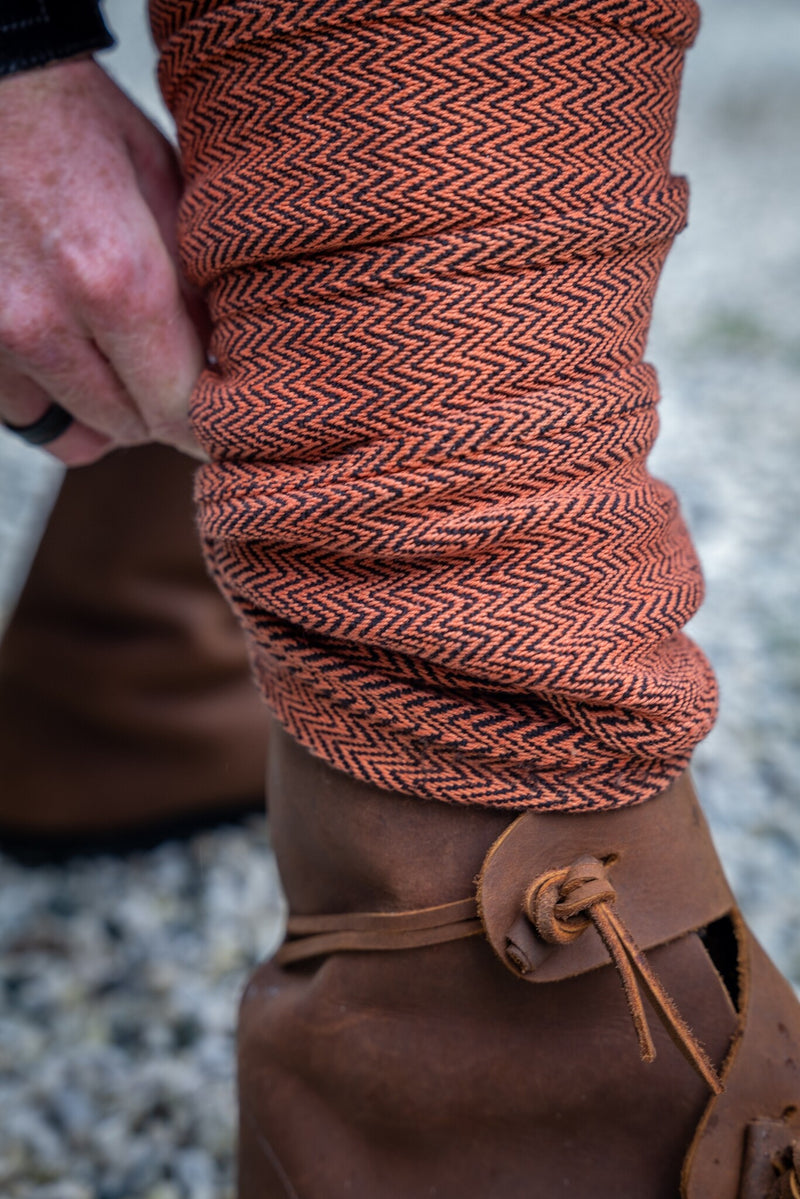 Beenwindels Visrein Motiv Frode, Orange