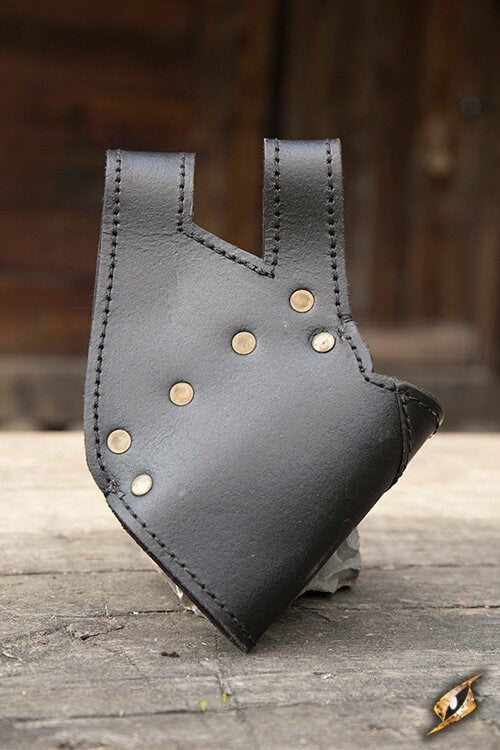 Larp -Schwerthalter Sieg, schwarz