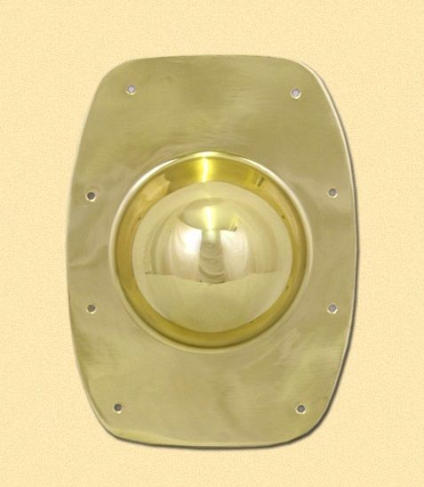 Ongeverfde Romeinse scutum