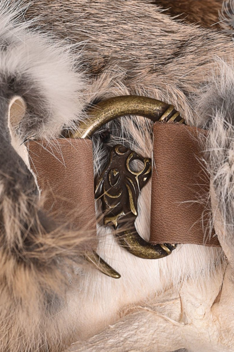 Bont kraag Sandy, zand