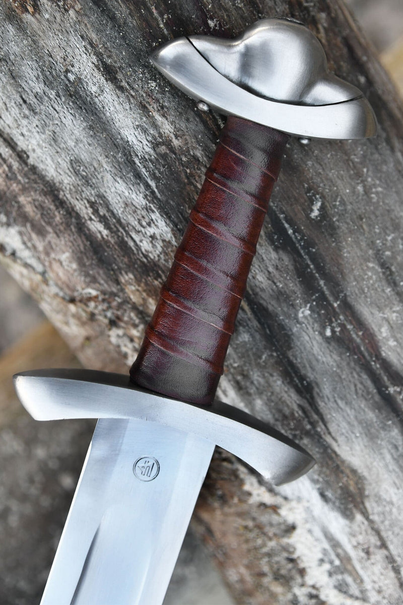 Viking sword Petersen L, short, blunt (battle-ready)