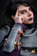 Renegade vrouwenpantser, onderarmbeschermers, 1 mm