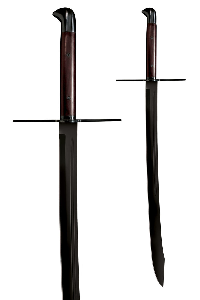 MAA Kriegsmesser met schede, scherp