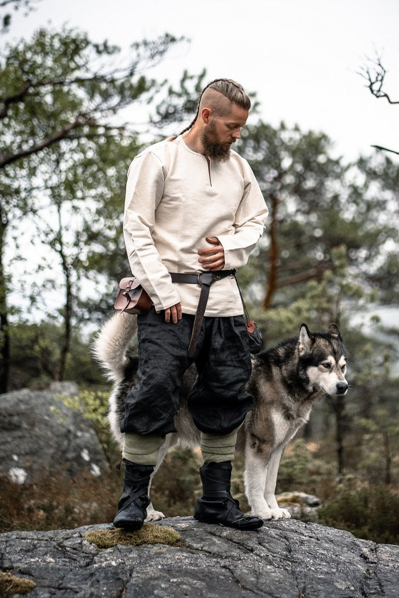 Vikingtuniek Hans, naturel