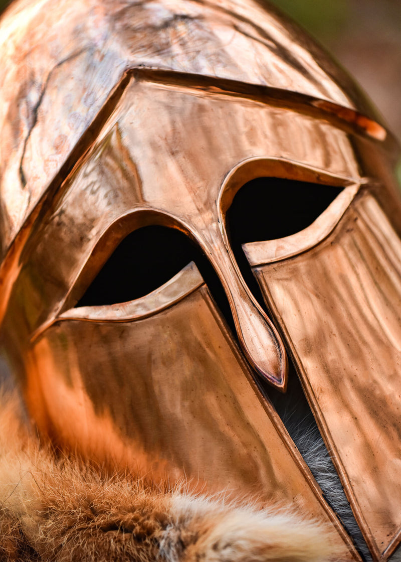 Korintisk hjelm type A, 1-1.2 mm 