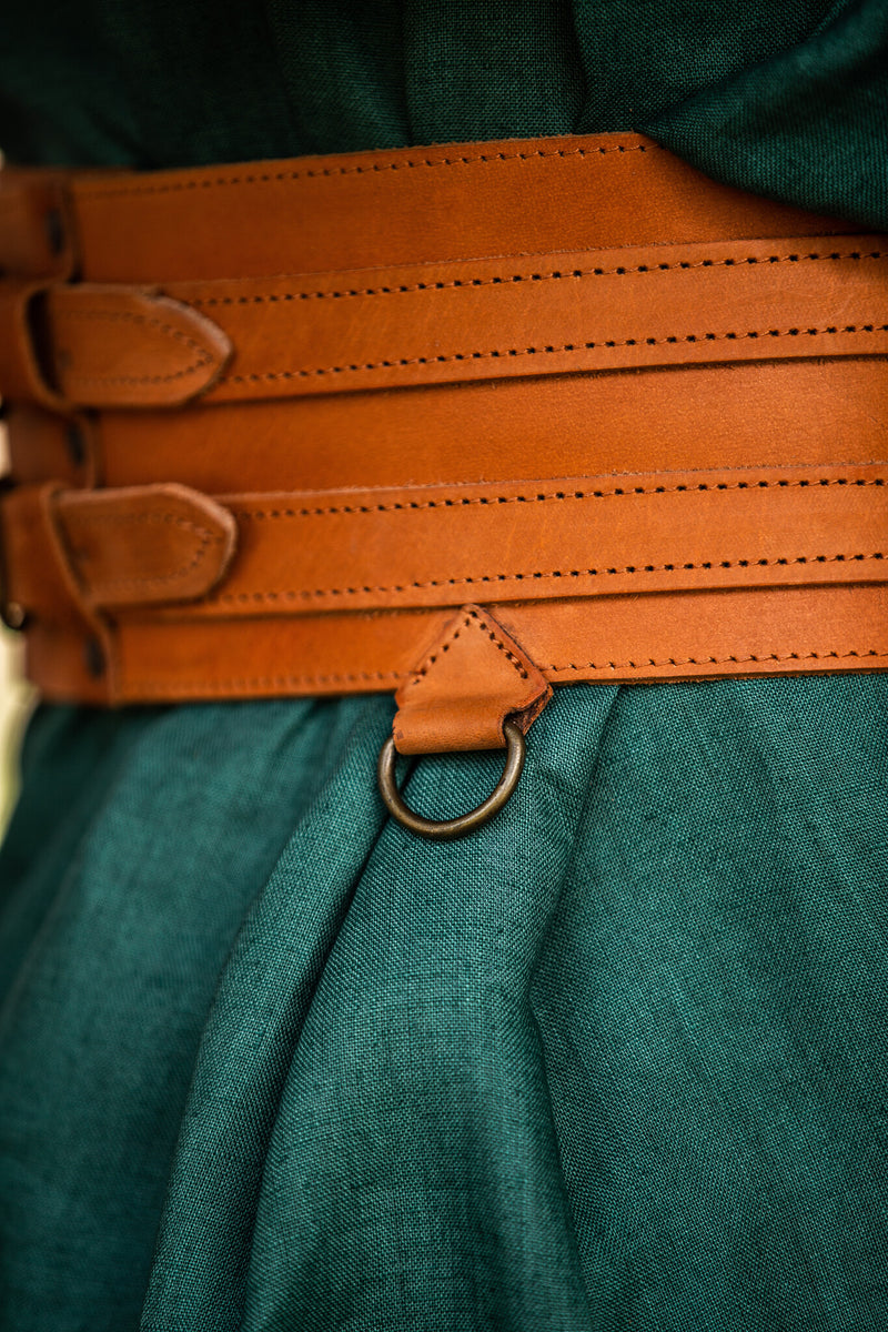 Viking riem Sif, bruin