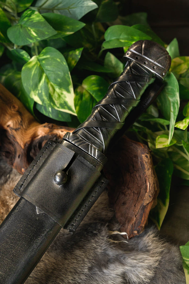 Maldon Wikinger-Sax, scharf 