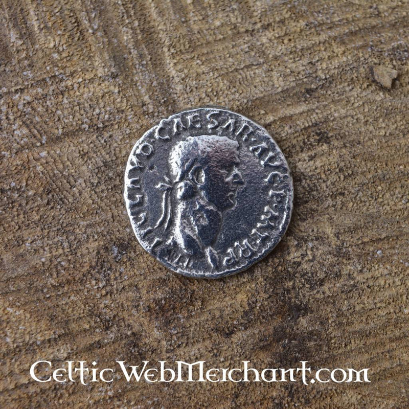 Romeinse denarius pakket Claudius