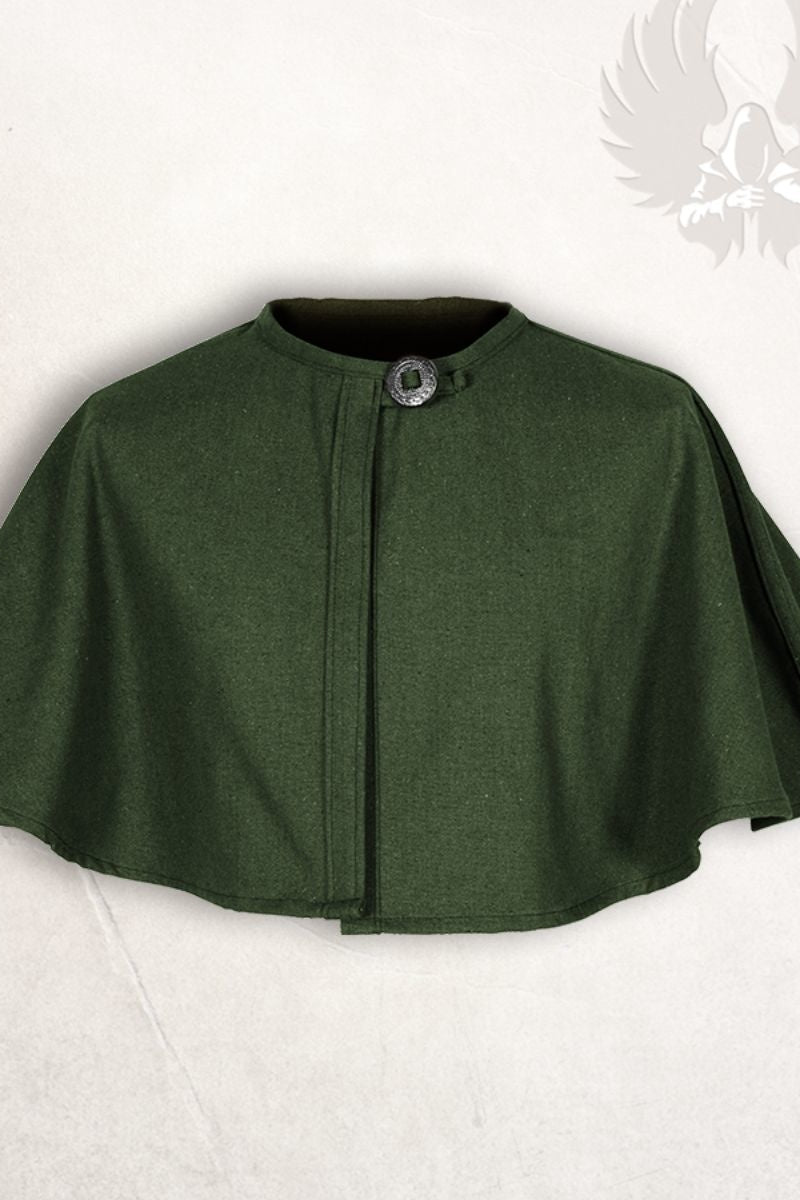 Pelerine Bron, groen