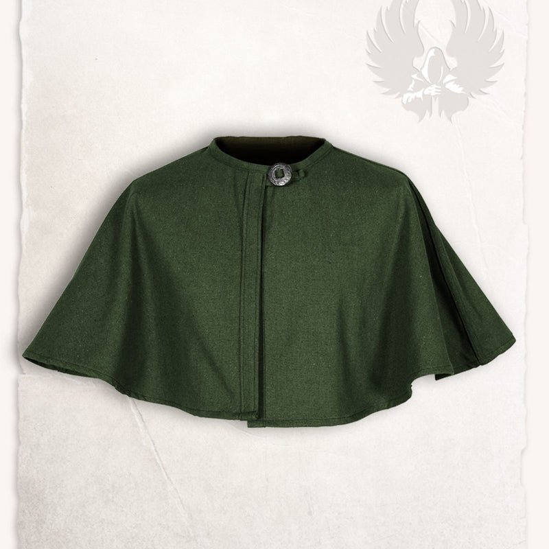 Źródło peleryny, zielony