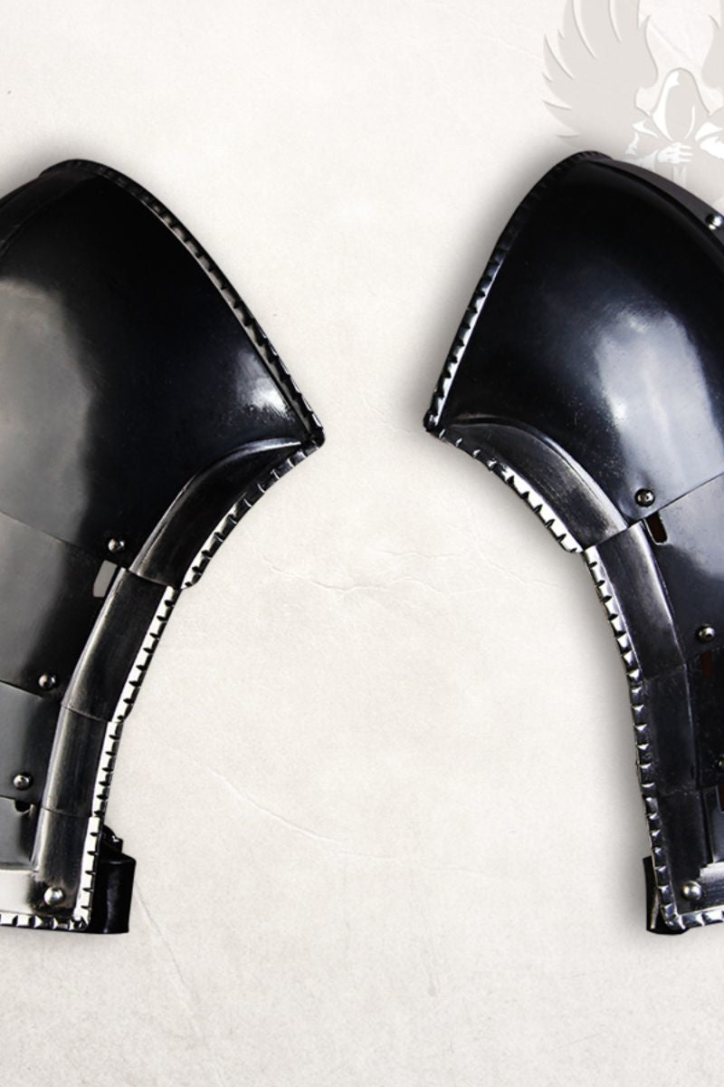 Spaulders Kaspar, gebronsd, 1.2 mm