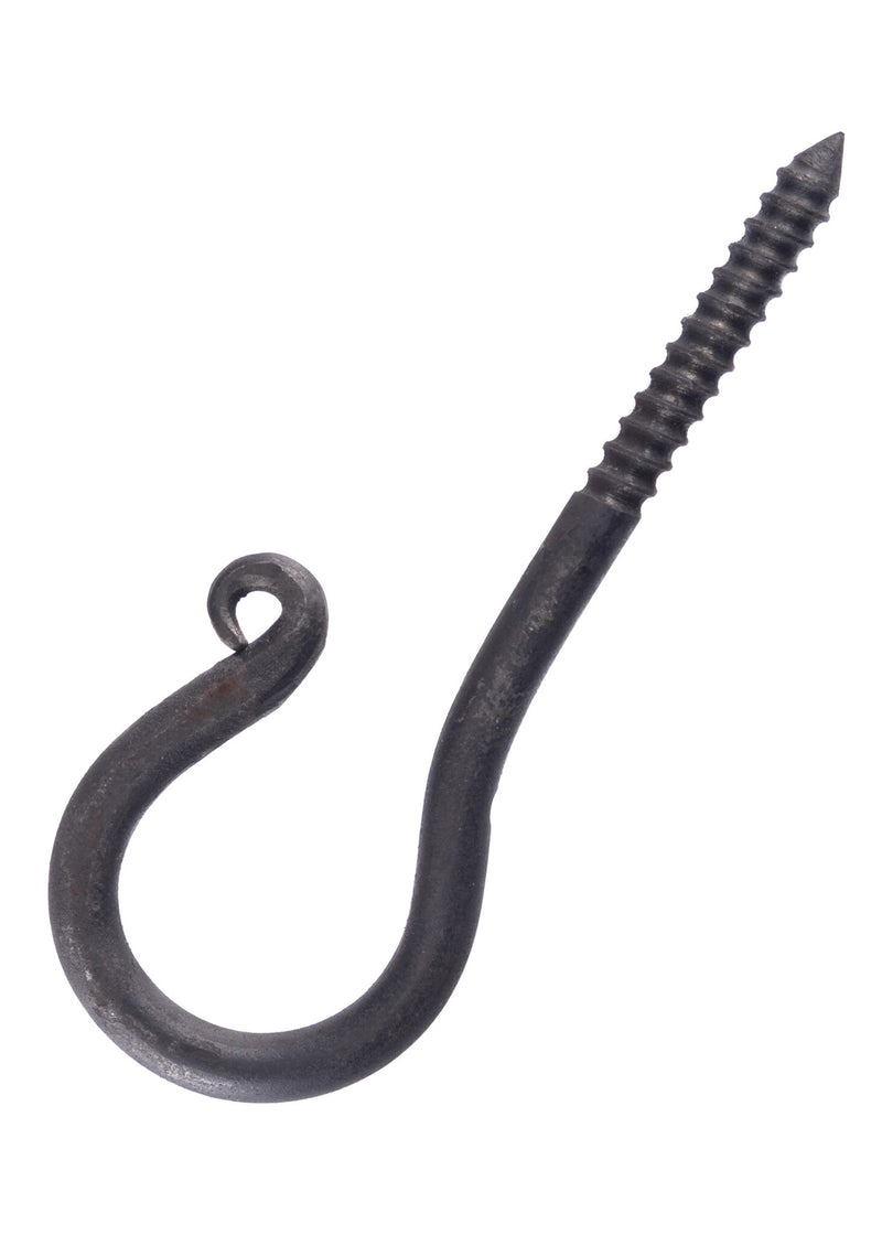 Handgesmede stalen schroefhaak