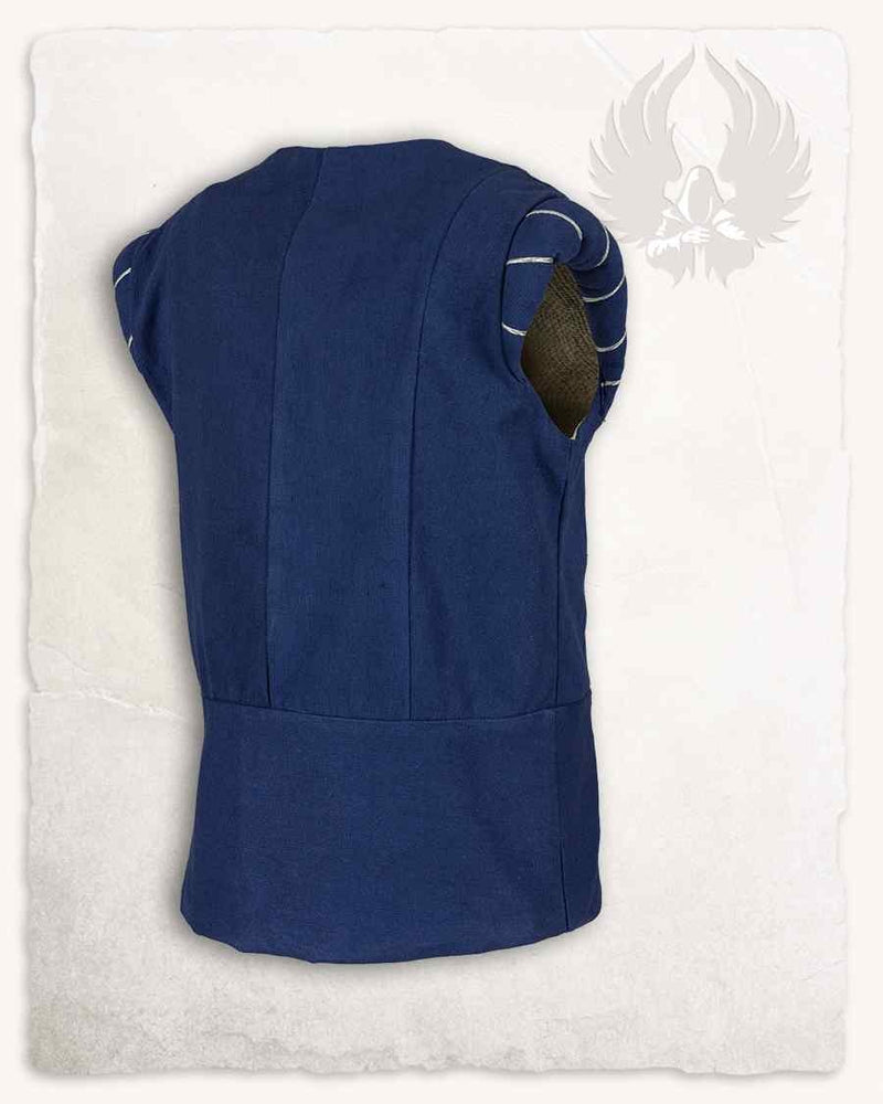 Renaissance Doublet Tudor, blauw