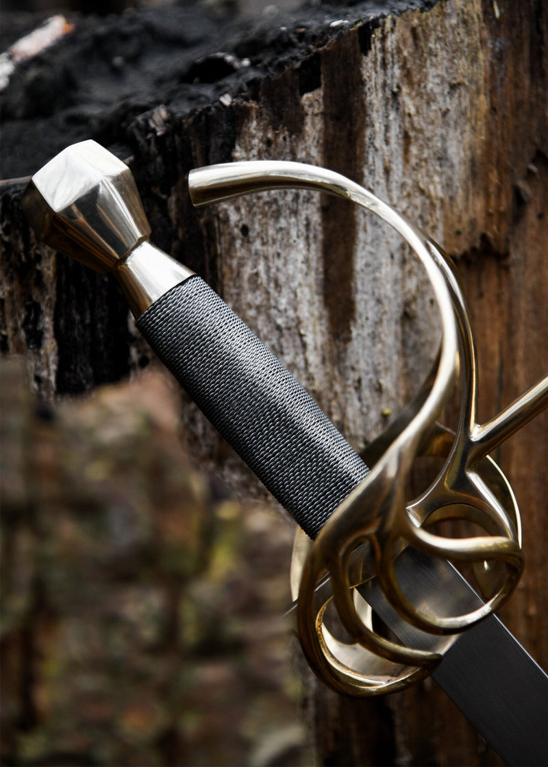 Rapier 17e eeuw, semi-scherp