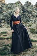 Vikingjurk Lina, zwart