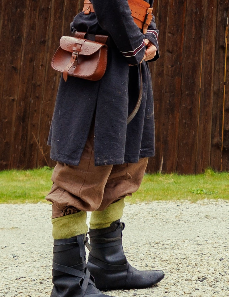 Viking Tuniek Hugin & Munin, zwart