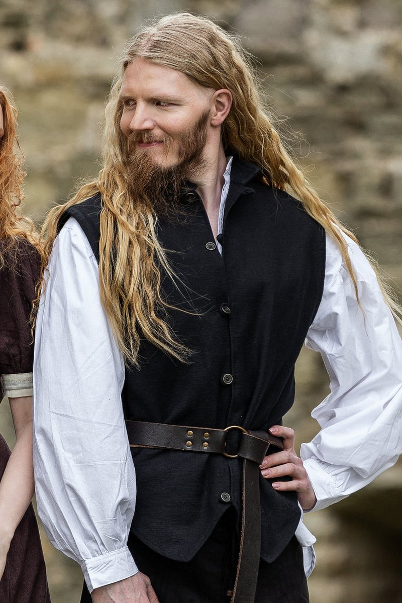 17e eeuws matrozenvest, zwart