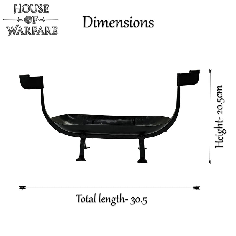 Kaarshouder Vikingschip