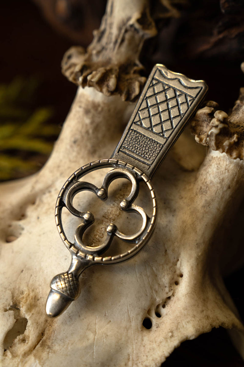 Middeleeuwse riemeinde Museum of London, verzilverd