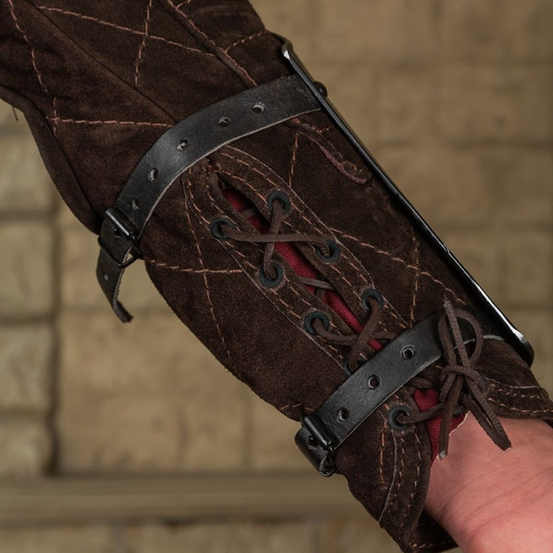 Markward bracers, underarm guards, 1.2 mm