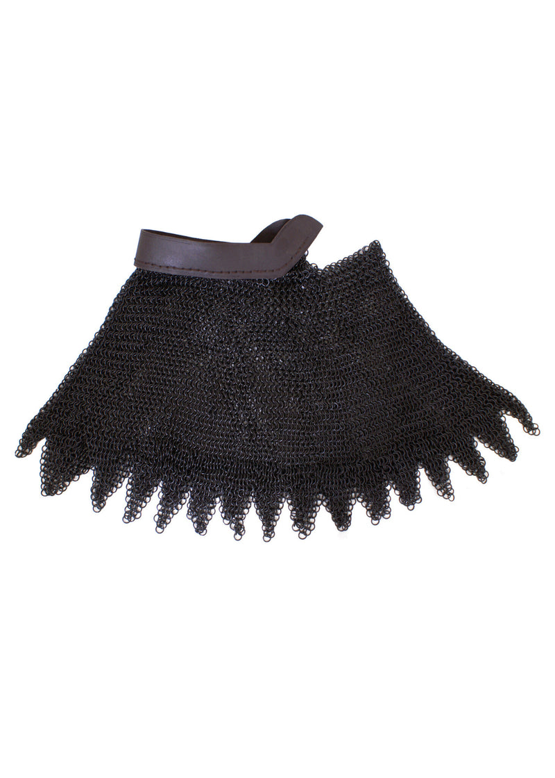 Camail, alpartaz, sin remaches, bronceado, 8 mm 