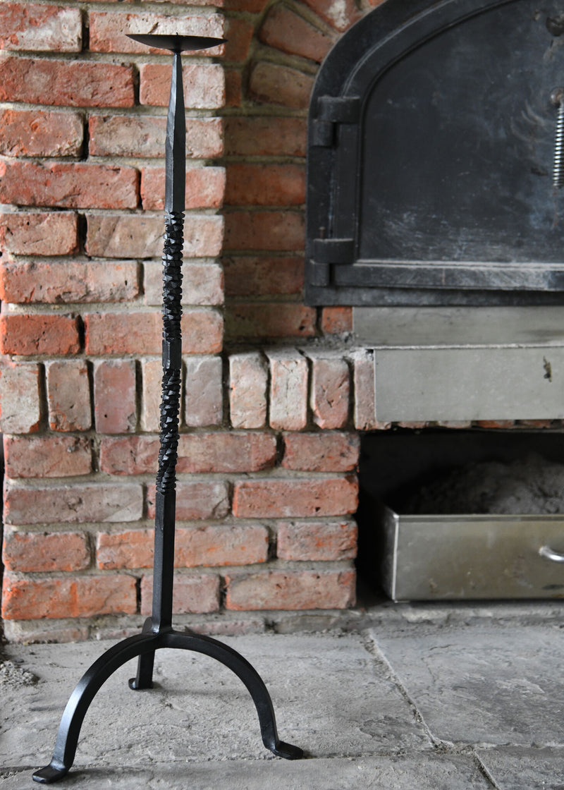 Handgesmede kaarshouder