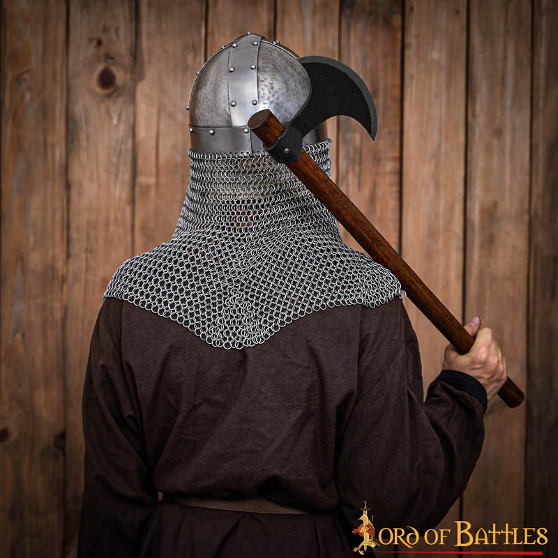 Viking brilhelm met maliën, 1.6 mm