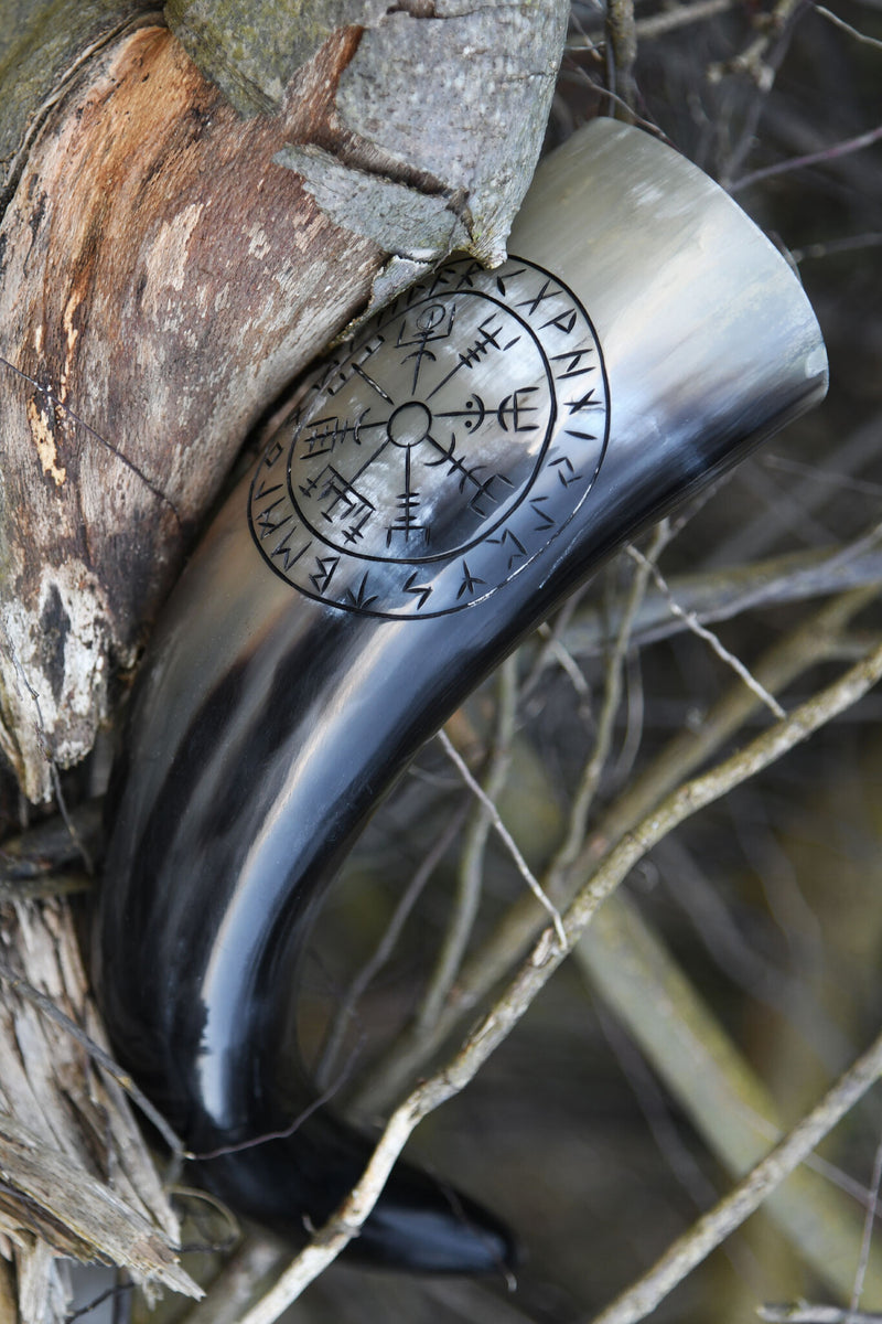 Drinkhoorn Vegvisir, 200-300 ml