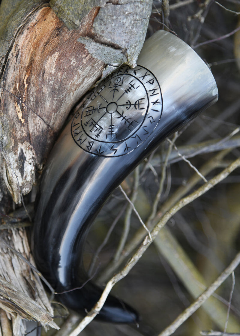 Drikkehorn Vegvisir, 200-300 ml 