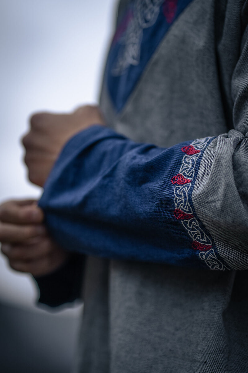 Viking tuniek Haakon, grijs