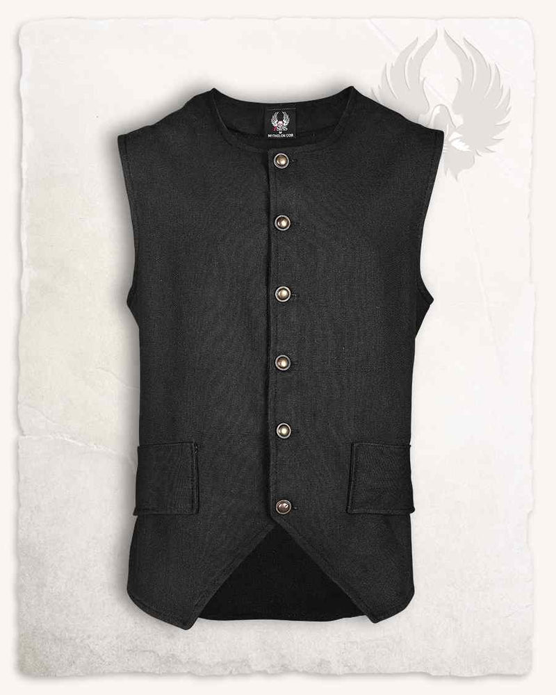 Piraten Vest Fletcher, zwart