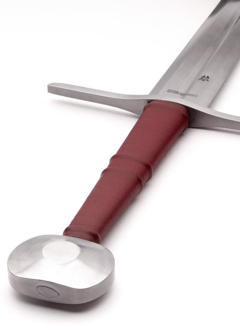 14e eeuws langzwaard, Royal Armouries, semi-scherp