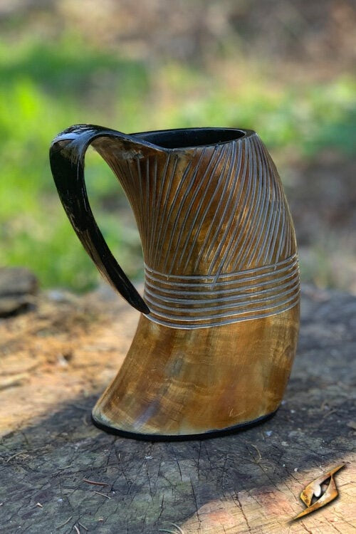 Viking horn cup Hofstadir, 0,6L