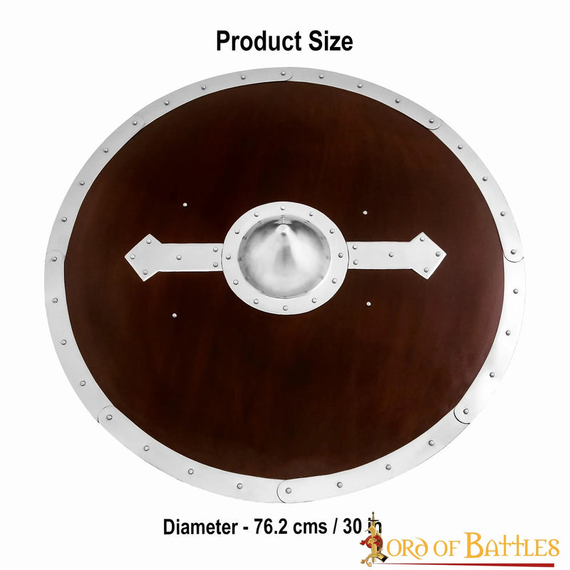 Vroeg-middeleeuws rondschild