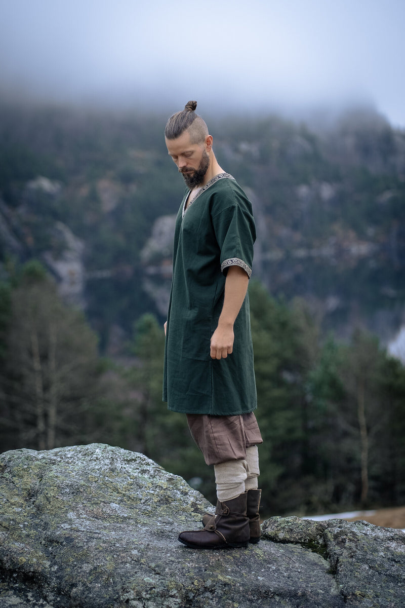 Tunek Halbard, zielony