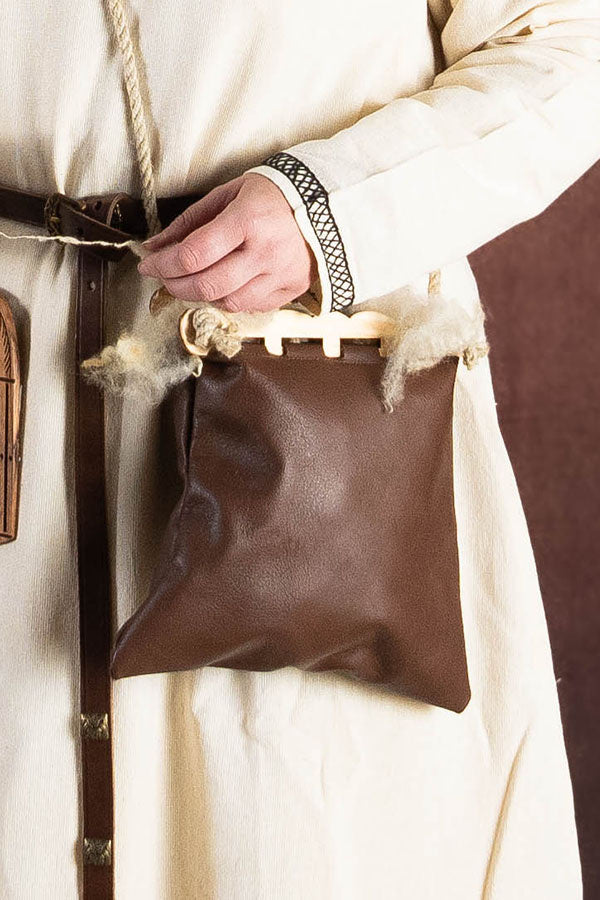 Vroegmiddeleeuwse jurk Aelswith, naturel