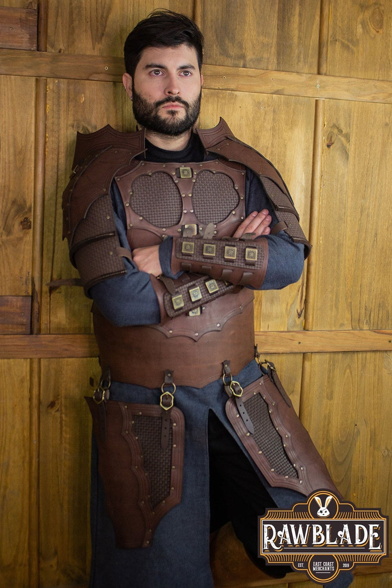 Edekan Armor Set - Brun 