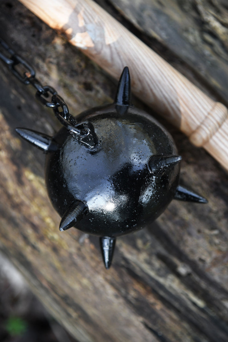 Strijdvlegel met lange grip