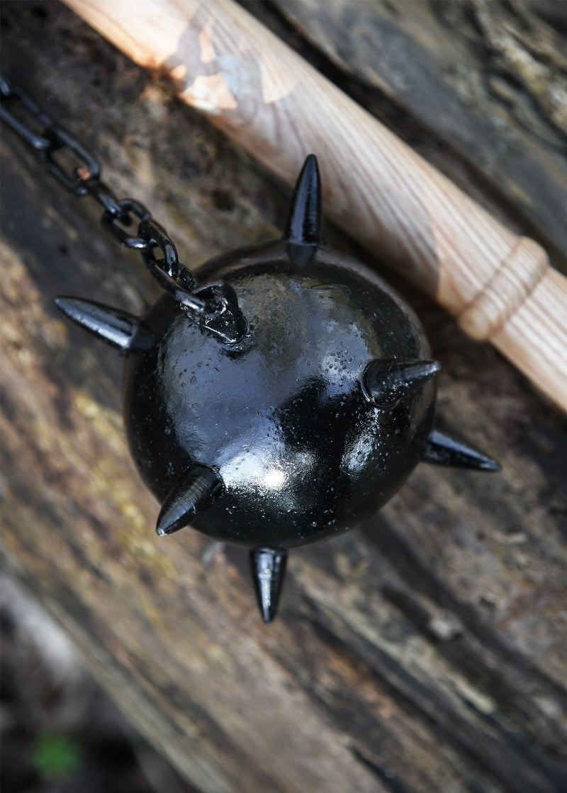 Strijdvlegel met lange grip