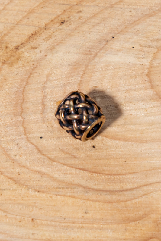 Viking baardkraal Ragnar, brons