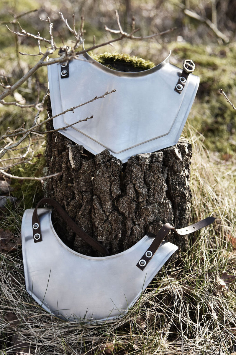 16e eeuwse gorget, 1.6 mm