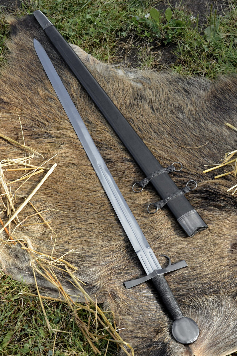 Milanees zwaard 1432 n.Chr, semi-scherp