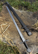 Milanees zwaard 1432 n.Chr, semi-scherp