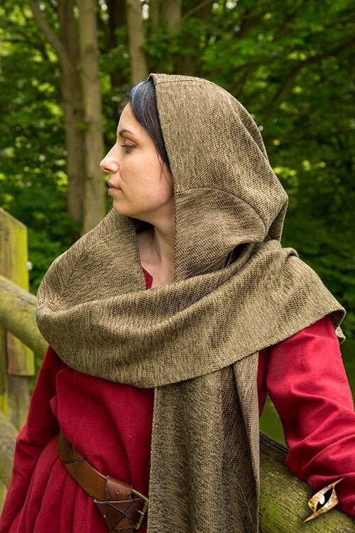 Hood Assassins Creed, green