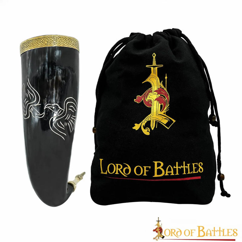 Trinkhorn Wodan / Odin, 300-500 ml 