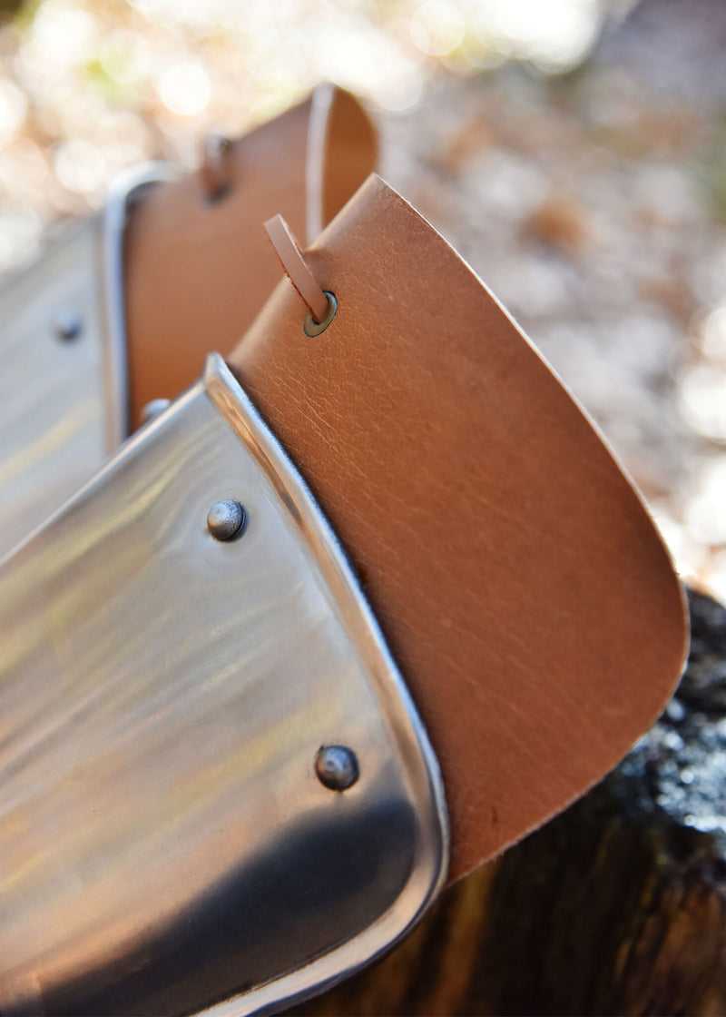 Avant lårpansar, cuisses, 1,2 mm 