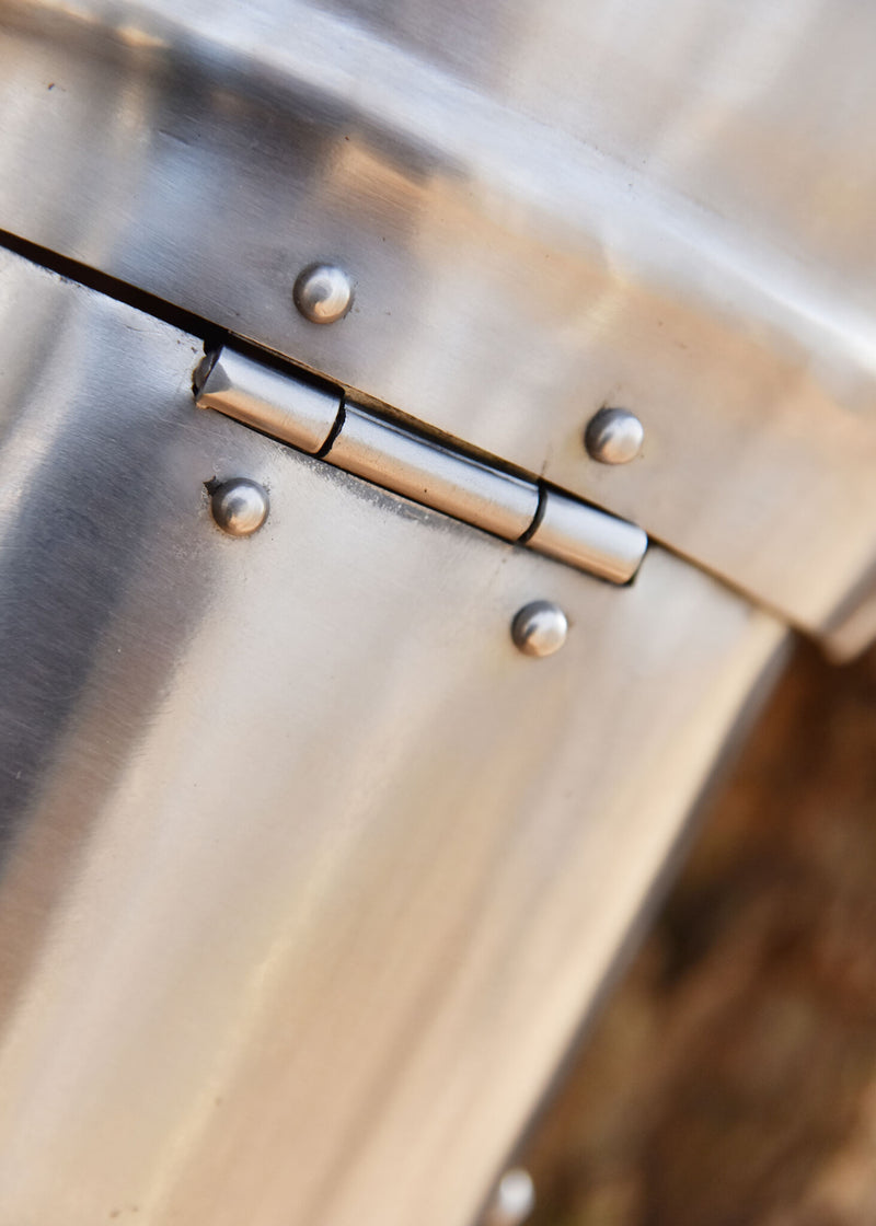 Römische Beinschienen, Beinschienen, 1,2 mm 